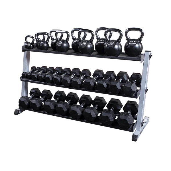 Body Solid Body-Solid Pro Dumbbell Rack GDR60 12 Body Solid Body-Solid Pro Dumbbell Rack GDR60 - Image 12
