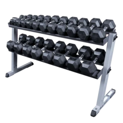 Body Solid Body-Solid Pro Dumbbell Rack GDR60 23 Body Solid Body-Solid Pro Dumbbell Rack GDR60 -Fitness Store GDR60 RFWS nobg 600px