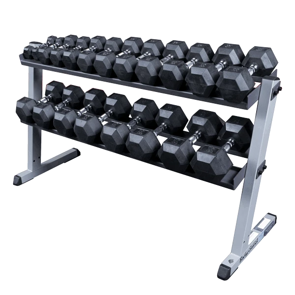 Body Solid Body-Solid Pro Dumbbell Rack GDR60 4 Body Solid Body-Solid Pro Dumbbell Rack GDR60 - Image 4