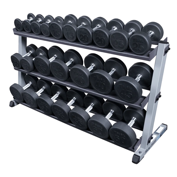 Body Solid Body-Solid Pro Dumbbell Rack GDR60 15 Body Solid Body-Solid Pro Dumbbell Rack GDR60 - Image 15