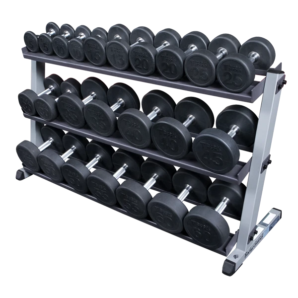 Body Solid Body-Solid Optional Dumbbell Shelf GDRT6 5 Body Solid Body-Solid Optional Dumbbell Shelf GDRT6 - Image 5