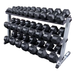 Body Solid Body-Solid Pro Dumbbell Rack GDR60 33 Body Solid Body-Solid Pro Dumbbell Rack GDR60 -Fitness Store GDR603 SDRS570 nobg 600px