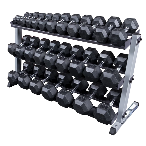 Body Solid Body-Solid Optional Dumbbell Shelf GDRT6 4 Body Solid Body-Solid Optional Dumbbell Shelf GDRT6 - Image 4