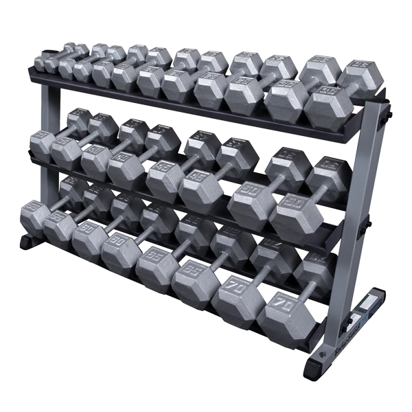 Body Solid Body-Solid Optional Dumbbell Shelf GDRT6 3 Body Solid Body-Solid Optional Dumbbell Shelf GDRT6 - Image 3