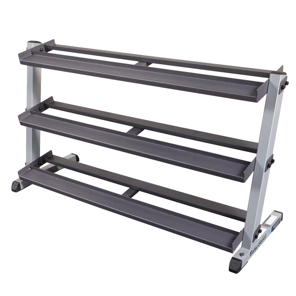 Body Solid Body-Solid Optional Dumbbell Shelf GDRT6 2 Body Solid Body-Solid Optional Dumbbell Shelf GDRT6 - Image 2