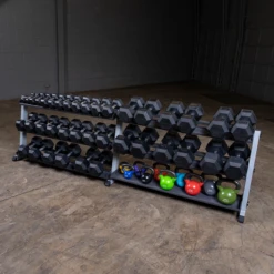 Body Solid Body-Solid Pro Dumbbell Rack GDR60 35 Body Solid Body-Solid Pro Dumbbell Rack GDR60 -Fitness Store GDR60 DSF2420 1500px