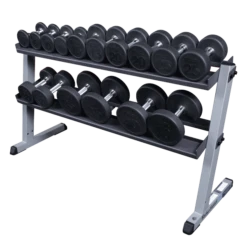 Body Solid Body-Solid Pro Dumbbell Rack GDR60 24 Body Solid Body-Solid Pro Dumbbell Rack GDR60 -Fitness Store GDR60 SDP nobg 600px