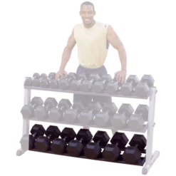 Body Solid Body-Solid Pro Dumbbell Rack GDR60 39 Body Solid Body-Solid Pro Dumbbell Rack GDR60 -Fitness Store GDRT6 Hero