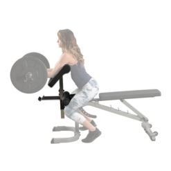 Body Solid Body-Solid Preacher Curl Station GPCA1