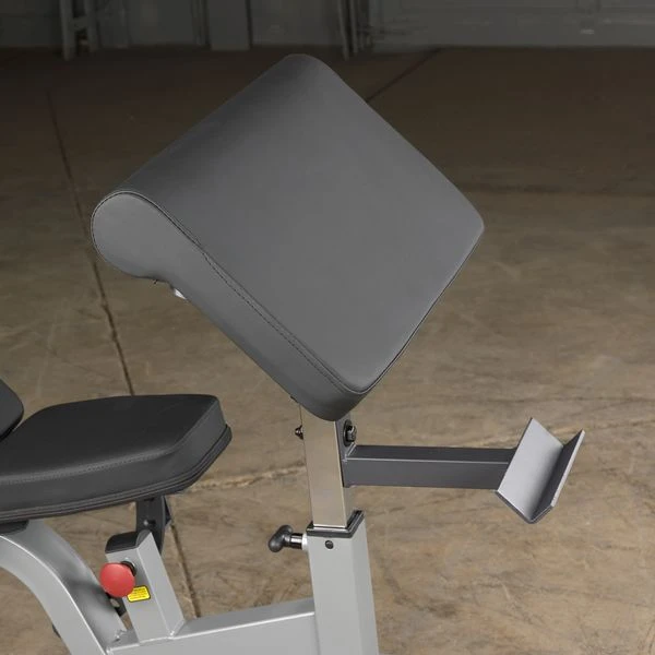 Body Solid Body-Solid Preacher Curl Station GPCA1 3 Body Solid Body-Solid Preacher Curl Station GPCA1 - Image 3
