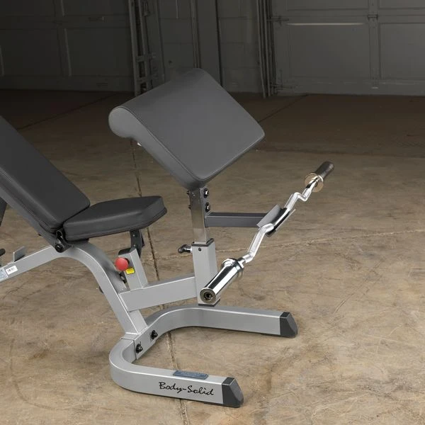 Body Solid Body-Solid Preacher Curl Station GPCA1 4 Body Solid Body-Solid Preacher Curl Station GPCA1 - Image 4