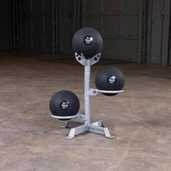 Body Solid Medicine Ball Rack 3 -Fitness Store GMR5 BSTTT DSF9817