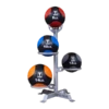 Body Solid Medicine Ball Rack 3