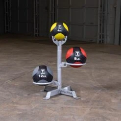 Body Solid Medicine Ball Rack 3 -Fitness Store GMR5 DSF9800