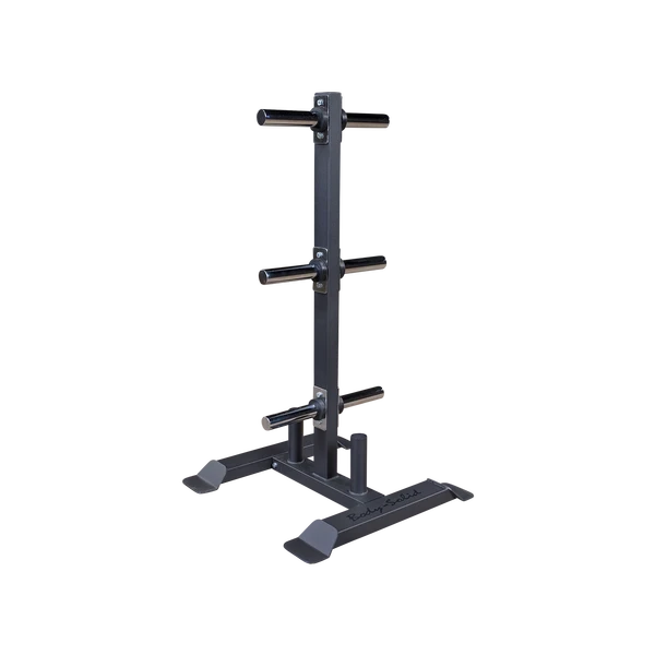 Body Solid Olympic Weight Tree And Bar Holder 2 Body Solid Olympic Weight Tree And Bar Holder - Image 2