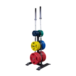 Body Solid Olympic Weight Tree And Bar Holder 7 Body Solid Olympic Weight Tree And Bar Holder -Fitness Store GWT56 DSF3090 1500px