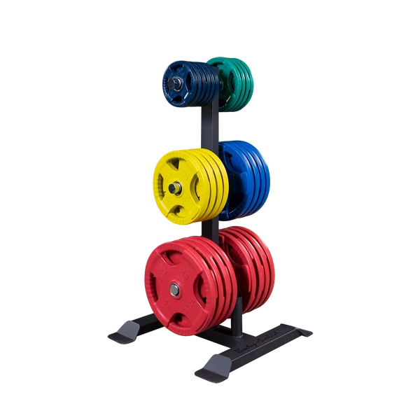 Body Solid Olympic Weight Tree And Bar Holder 1 Body Solid Olympic Weight Tree And Bar Holder