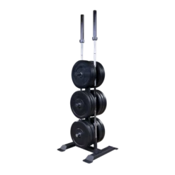 Body Solid Olympic Weight Tree And Bar Holder 6 Body Solid Olympic Weight Tree And Bar Holder -Fitness Store GWT56 DSF3099 1500px