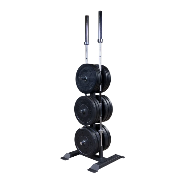 Body Solid Olympic Weight Tree And Bar Holder 3 Body Solid Olympic Weight Tree And Bar Holder - Image 3