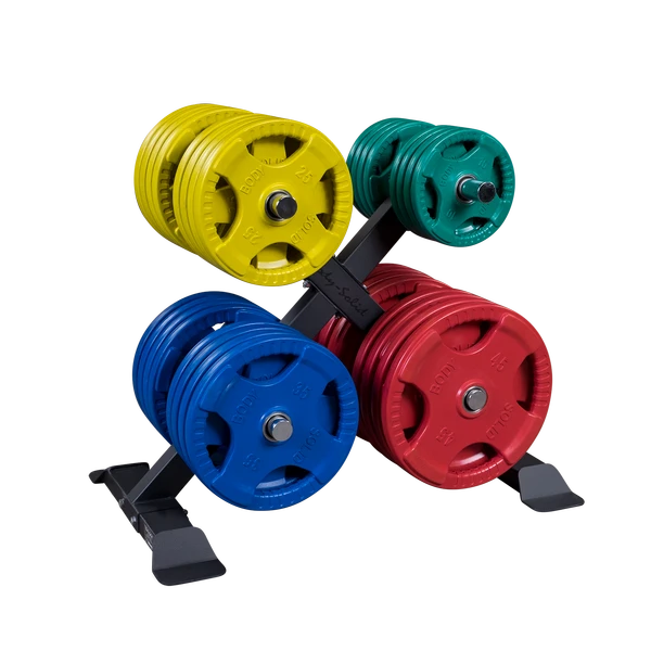 Body Solid Olympic Weight Tree GWT66 3 Body Solid Olympic Weight Tree GWT66 - Image 3