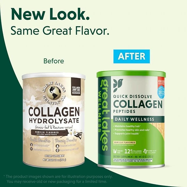 Great Lakes Wellness Daily Wellness Collagen 2 Great Lakes Wellness Daily Wellness Collagen - Image 2
