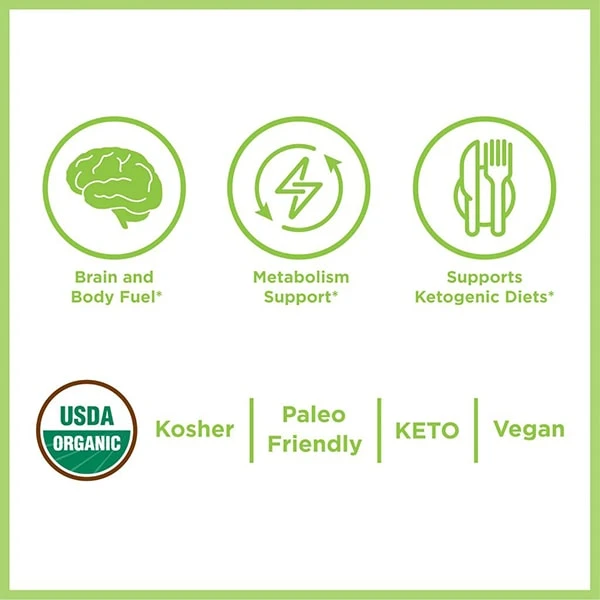 Great Lakes Wellness Organic MCT Oil 5 Great Lakes Wellness Organic MCT Oil - Image 5