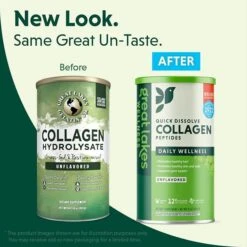 Great Lakes Wellness Unflavored Collagen -Fitness Store GreatLakesWellnessUnflavoredCollagen16ozNewLook