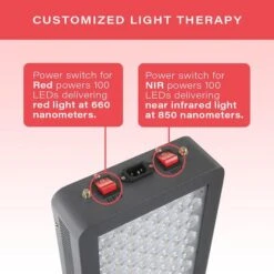Hooga HG1000 Red Light Therapy Device -Fitness Store Hooga HG1000 8