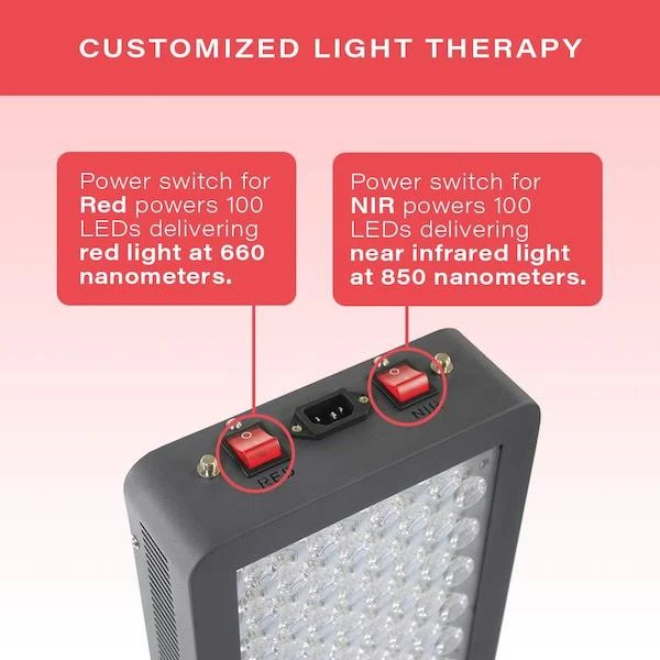 Hooga HG1500 Red Light Therapy Device 8 Hooga HG1500 Red Light Therapy Device - Image 8