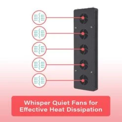 Hooga HG1500 Red Light Therapy Device 17 Hooga HG1500 Red Light Therapy Device -Fitness Store Hooga HG1500 9