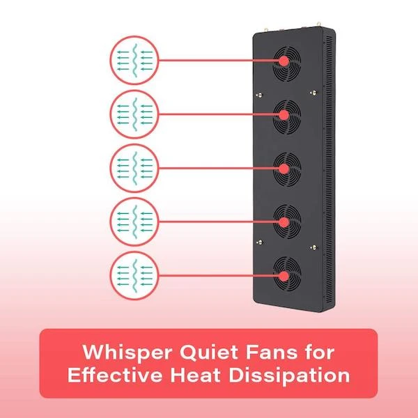 Hooga HG1500 Red Light Therapy Device 9 Hooga HG1500 Red Light Therapy Device - Image 9