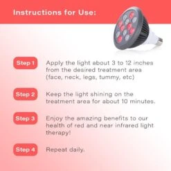 Hooga HG24 Red Light Therapy Device -Fitness Store Hooga HG24 3