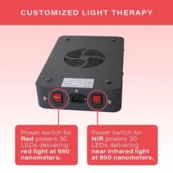 Hooga HG300 Red Light Therapy Device -Fitness Store Hooga HG300 10
