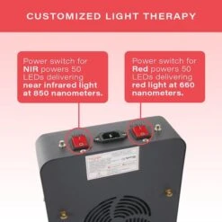 Hooga HG500 Red Light Therapy Device -Fitness Store Hooga HG500 8