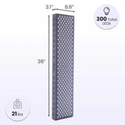 Hooga HGPRO1500 Red Light Therapy Device -Fitness Store Hooga HGPRO1500 5