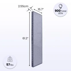 Hooga HGPRO4500 Red Light Therapy Device 10 Hooga HGPRO4500 Red Light Therapy Device -Fitness Store Hooga HGPRO4500 6