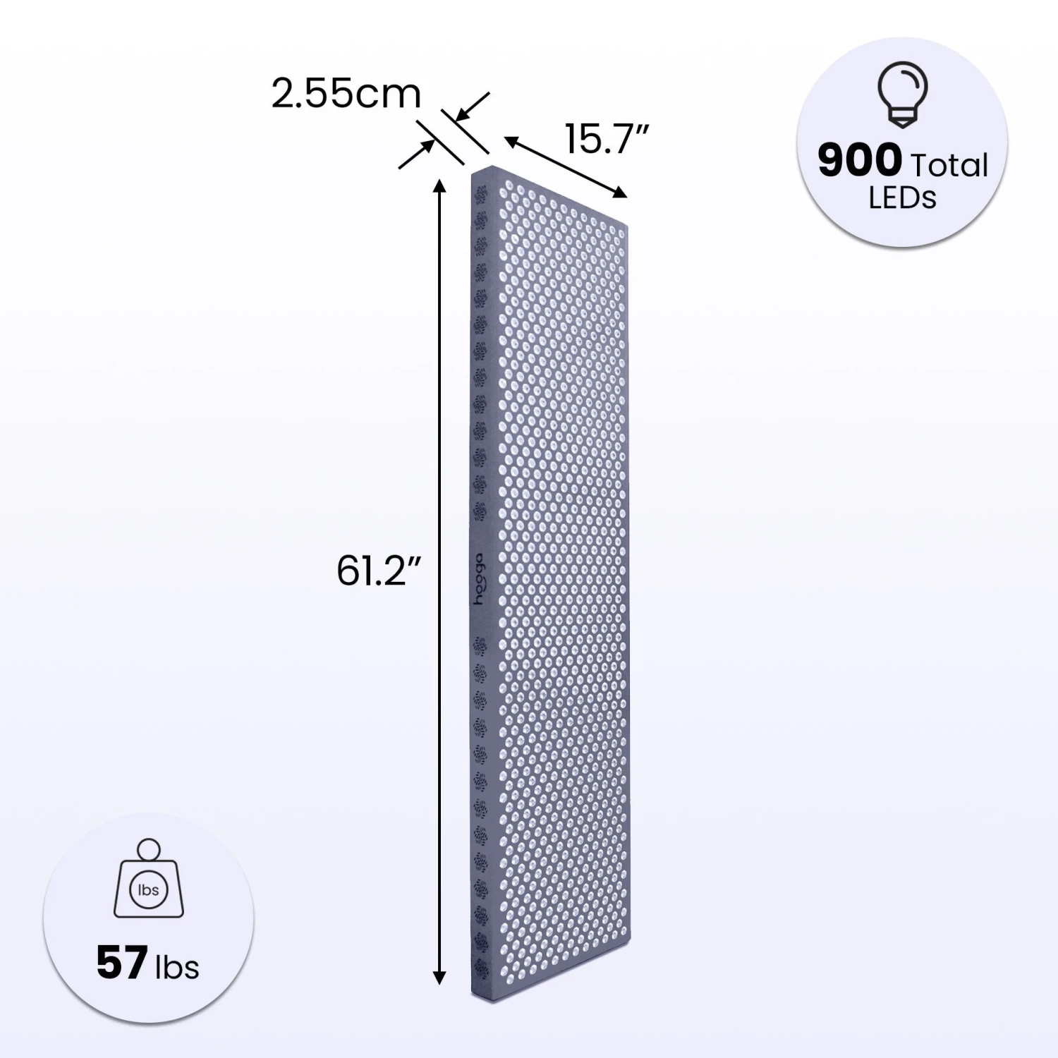 Hooga HGPRO4500 Red Light Therapy Device 5 Hooga HGPRO4500 Red Light Therapy Device - Image 5