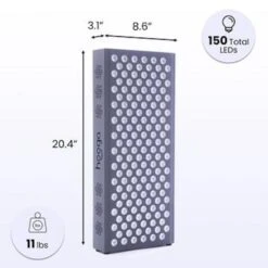 Hooga HGPRO750 Red Light Therapy Device 8 Hooga HGPRO750 Red Light Therapy Device -Fitness Store Hooga HGPRO500 6