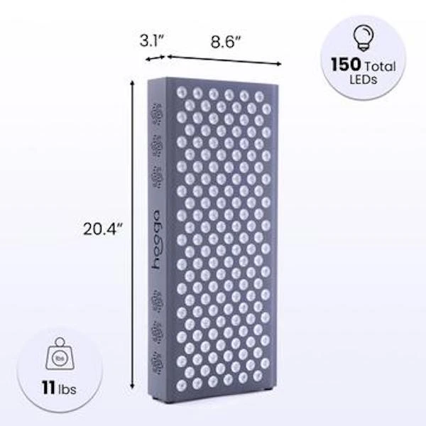 Hooga HGPRO750 Red Light Therapy Device 4 Hooga HGPRO750 Red Light Therapy Device - Image 4