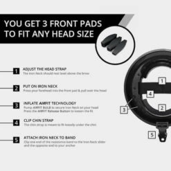 Iron Neck Pro (2nd Gen) 9 Iron Neck Pro (2nd Gen) -Fitness Store Iron Neck Pro 3