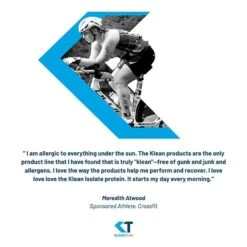 Klean Focus® -Fitness Store KleanFocus Endorsement