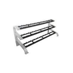 Muscle D Fitness Triple Dumbbell Rack MD-TDR