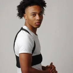 Oro Vestino Coolvest -Fitness Store OroVestinoCoolvestSideViewBlack