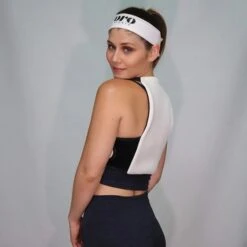 Oro Vestino Coolvest -Fitness Store OroVestinoCoolvestSideViewWhite