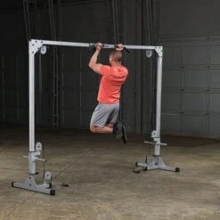 Body Solid Body-Solid Lat Pull-Up / Chin-Up Station GCA2 -Fitness Store PCCO90X Cable Crossover 0144 1500px
