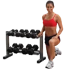 Body Solid Powerline Dumbbell Rack