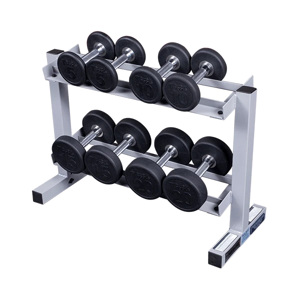 Body Solid Powerline Dumbbell Rack 4 Body Solid Powerline Dumbbell Rack - Image 4