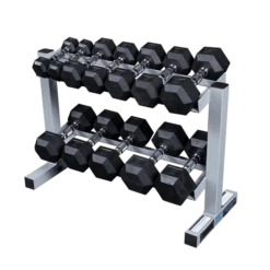 Body Solid Powerline Dumbbell Rack 6 Body Solid Powerline Dumbbell Rack -Fitness Store PDR282X SDRS530 DSF6383 master 600px