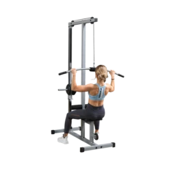 Body Solid Powerline Lat With Low Row