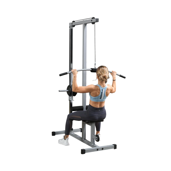 Body Solid Powerline Lat With Low Row 1 Body Solid Powerline Lat With Low Row